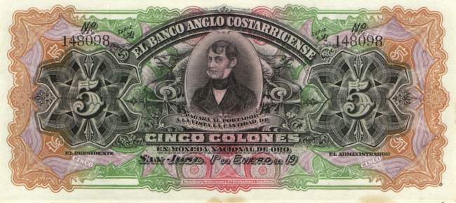 5 Colones